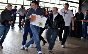 Novelis Meets in Atlanta, Georgia, Strengthens Their Team With A Philanthropic Build-A-Bike Team Building Event