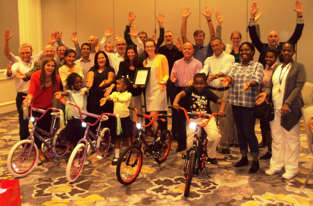 Principal Financial Group Build-A-Bike in Atlanta, Georgia