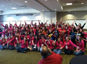 Kiewit Build-A-Bike in Omaha, Nebraska