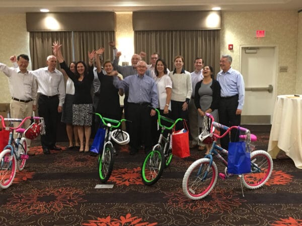 Ogilvy Commonhealth Build-a-bike In Philadelphia, Pa