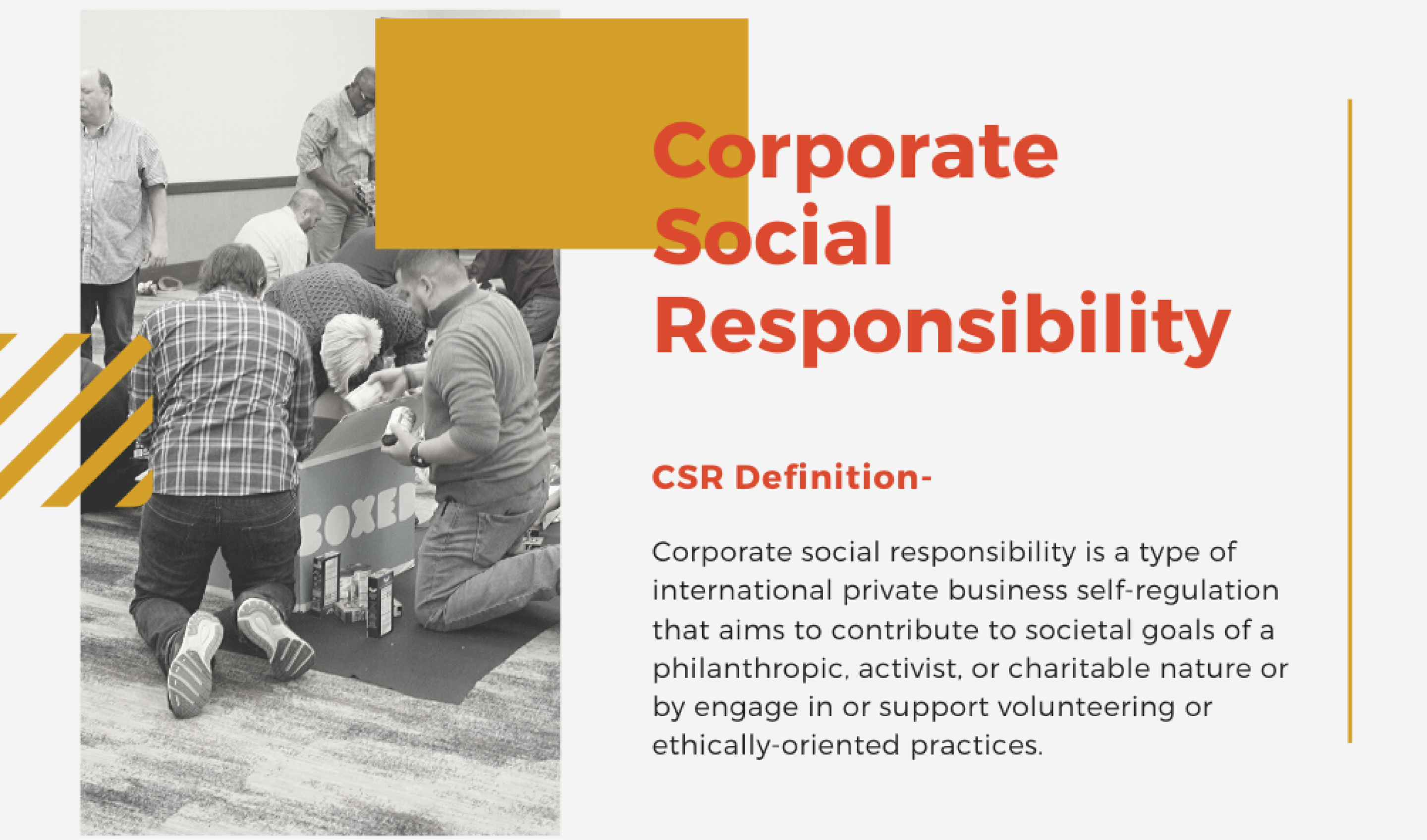 Importance Of Corporate Social Responsibility