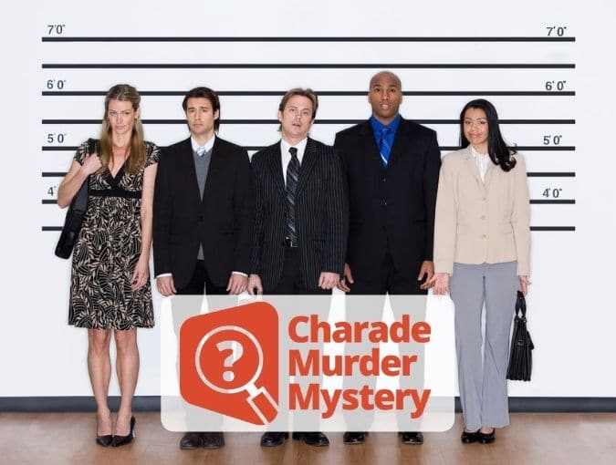 Large Group Murder Mystery Games for Parties and Team Building