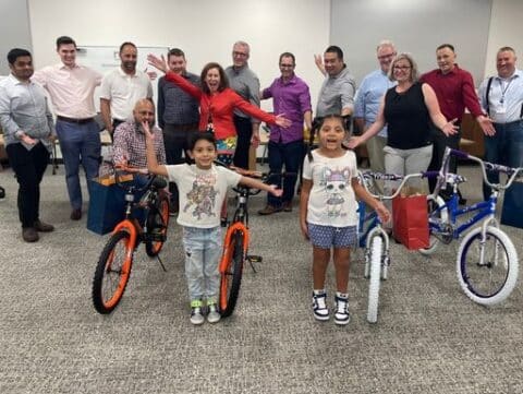 State Street Corp Build-A-Bike® Team Event in Phoenix