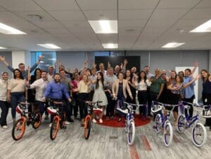 TotalEnergies Build-A-Bike® Team Event in Houston