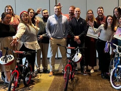 E & J Gallo Build-A-Bike® Team Event in Phoenix, Arizona