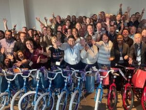 Penske Logistics Build-A-Bike® Team Event in Arlington, Texas