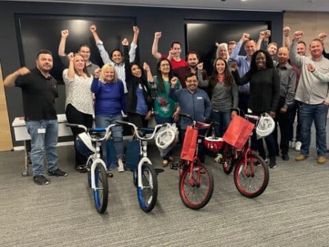 GATX Build-A-Bike® Team Building Event in Chicago, Illinois