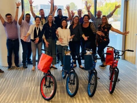 Treadwell Therapeutics Build-A-Bike® Event in San Francisco, California