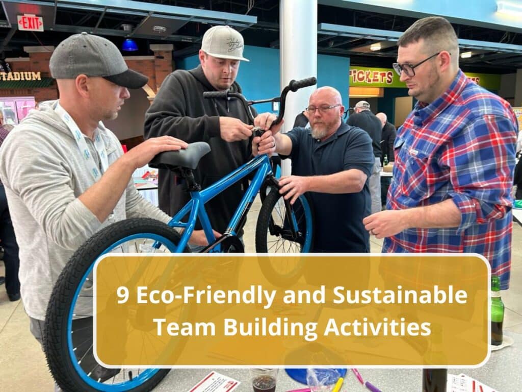 9 Eco-Friendly and Sustainable Team Building Activities