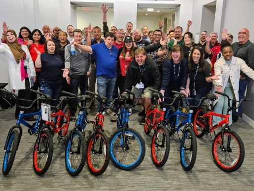 JPMorgan Chase CTC Group, Build-A-Bike® Event in Columbus, Ohio