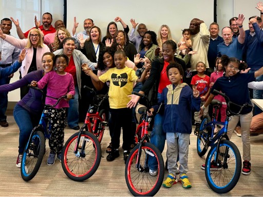 Purchasing Power's Build-A-Bike® Event in Atlanta, GA