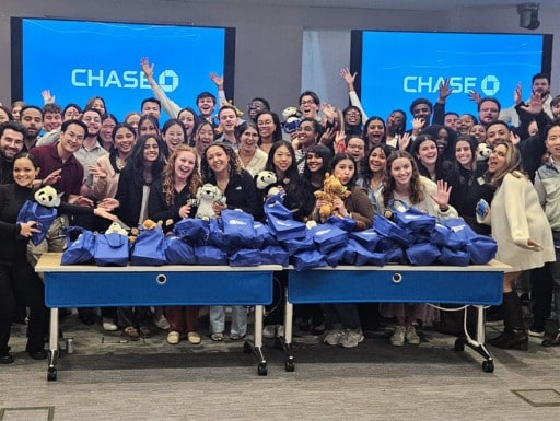 JP Morgan Chase Rescue Bear® Event in Brooklyn, NY