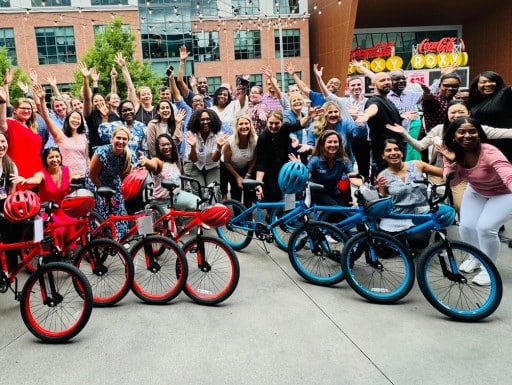 Wellstar Health System Build-A-Bike® Event in Atlanta, GA