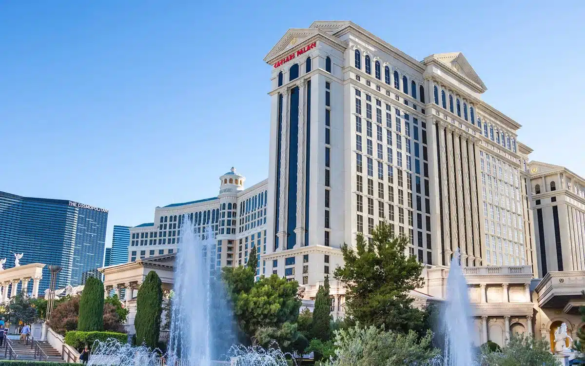 Caesars Palace Las Vegas Team Building Venue