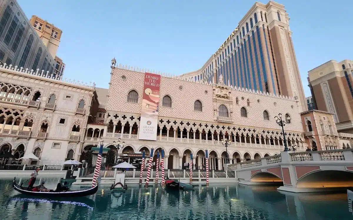 The Venetian Resort Las Vegas Team Building Venue